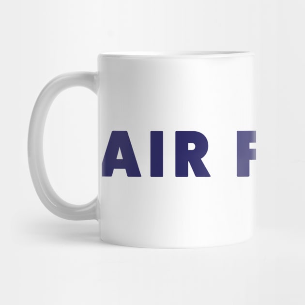 Air Force (Blue) by AvGeekStuff